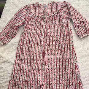 Lanz of Salzburg Flannel Nightgown XL